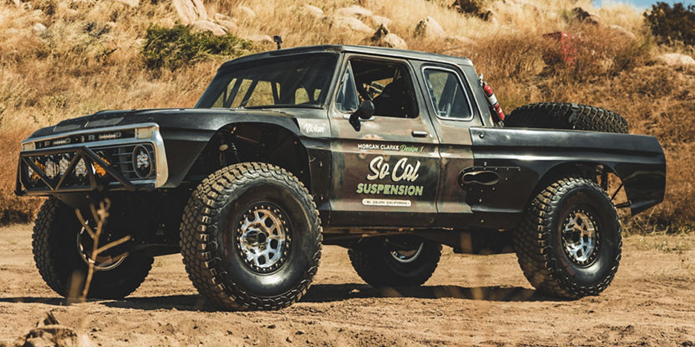 Ford F-100 KMC Wheels KM444 Forged Mesa Beadlock